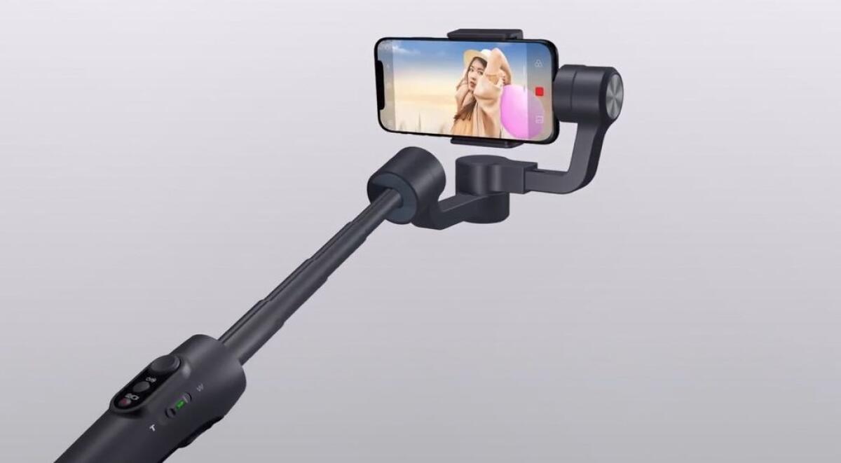 Gimbal Per Smartphone Feiyu Vimble 2 In Offerta Su Amazon A 75 euro (Sconto 34 Euro) - 