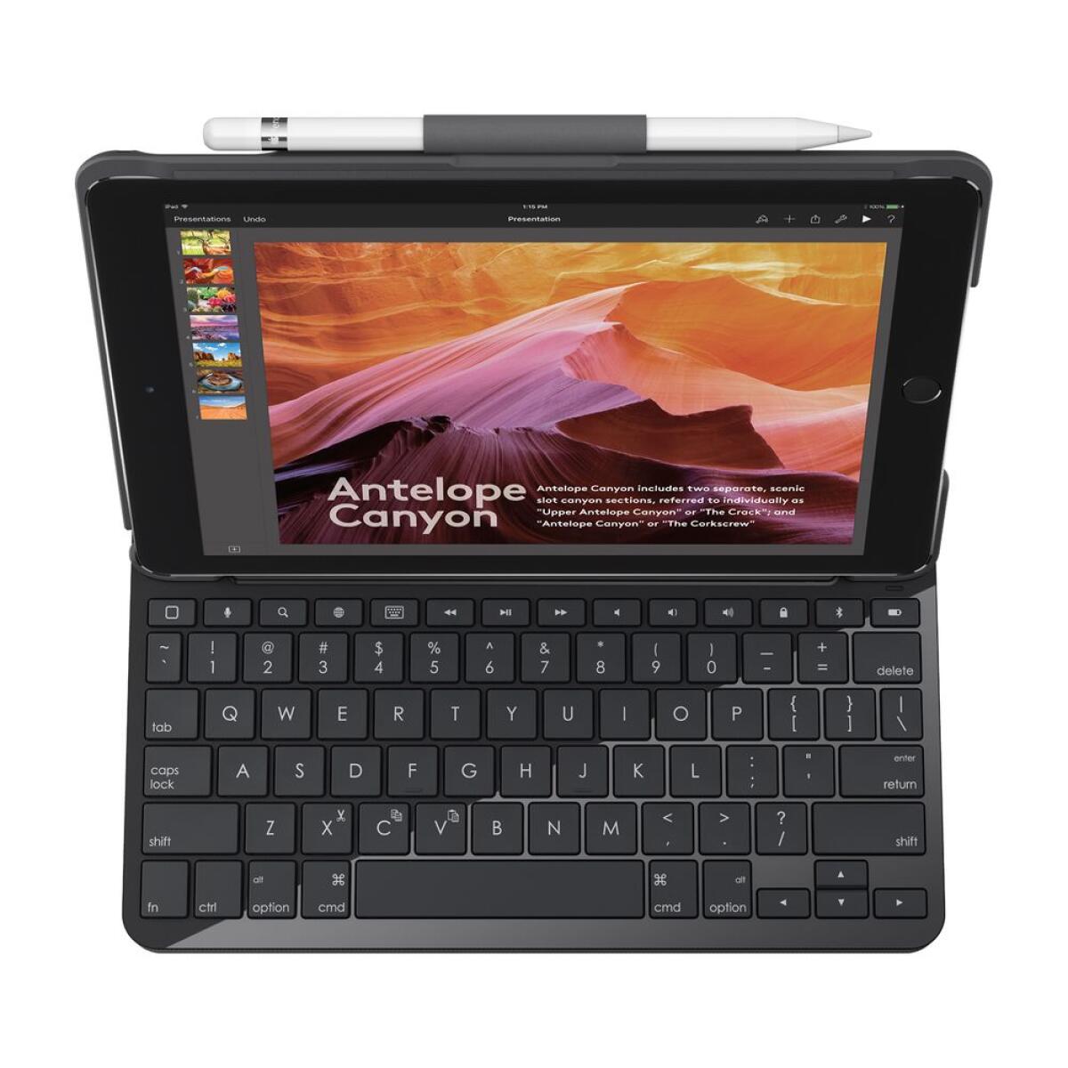 Le migliori Cover con Tastiera per iPad sono di Logitech. Ecco SLIM FOLIO e SLIM COMBO - 