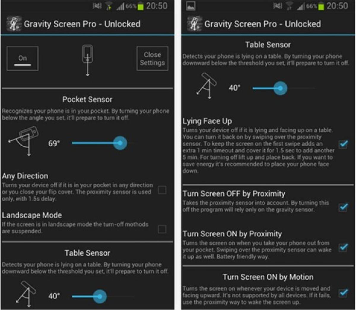 Alza per Attivare il Display dello Smartphone su Android - 