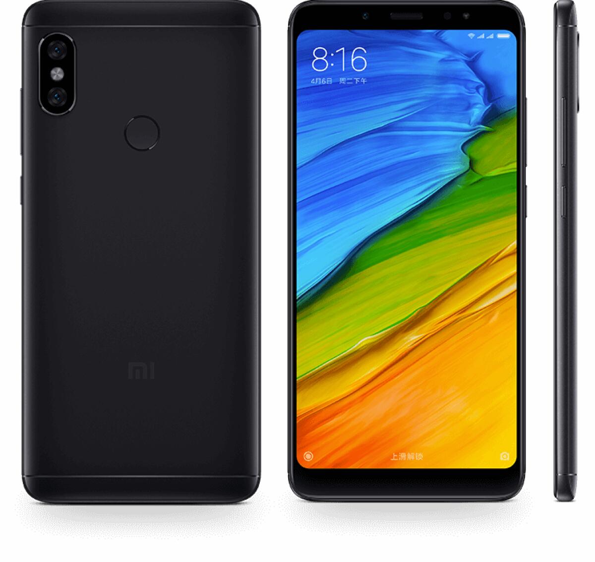 Xiaomi Redmi Note 5 in Super Offerta a 163 euro - 
