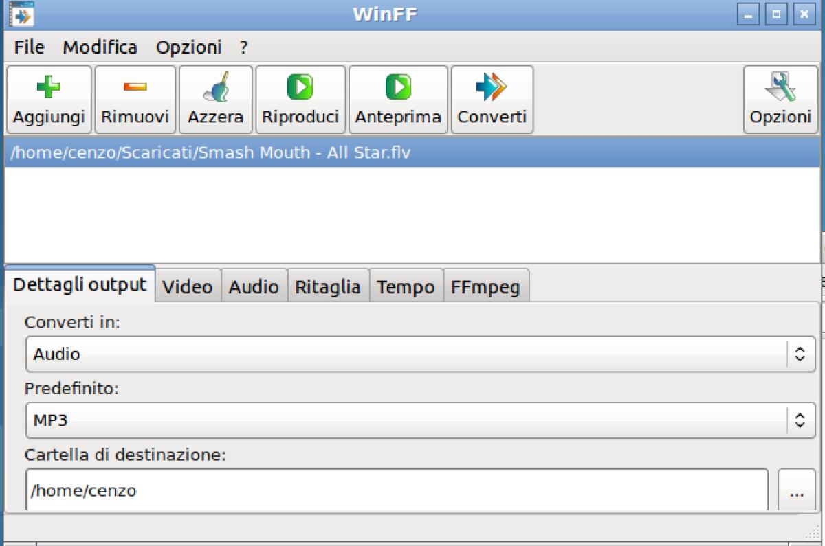 Convertire Video FLV in altri formati su Win e MAC - 