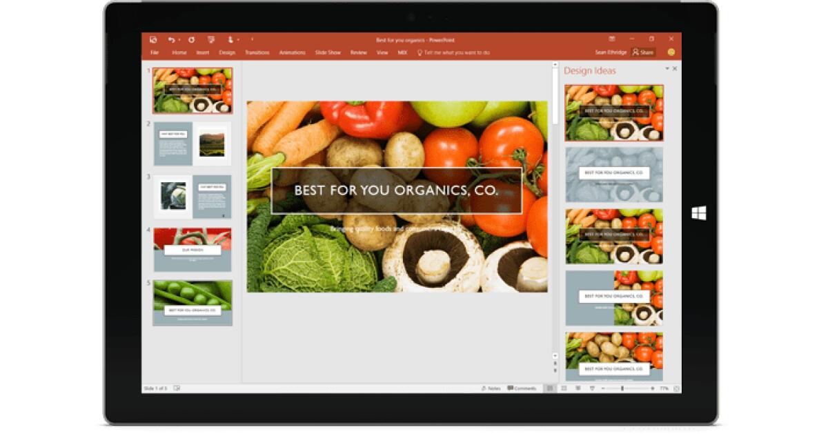 Creare Presentazioni bellissime in PowerPoint - 