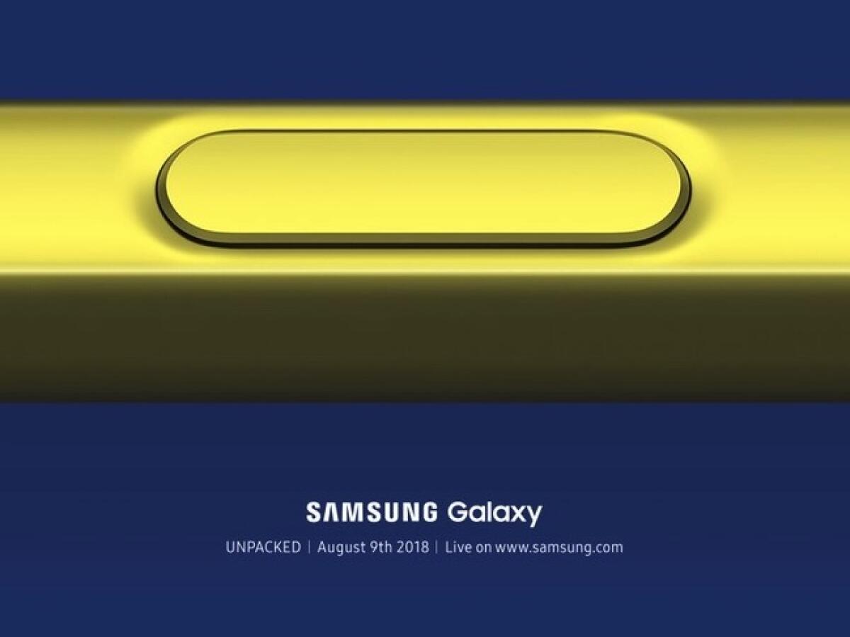 Samsung Galaxy Note 9 Prezzo Probabile: 1250 Euro? - 
