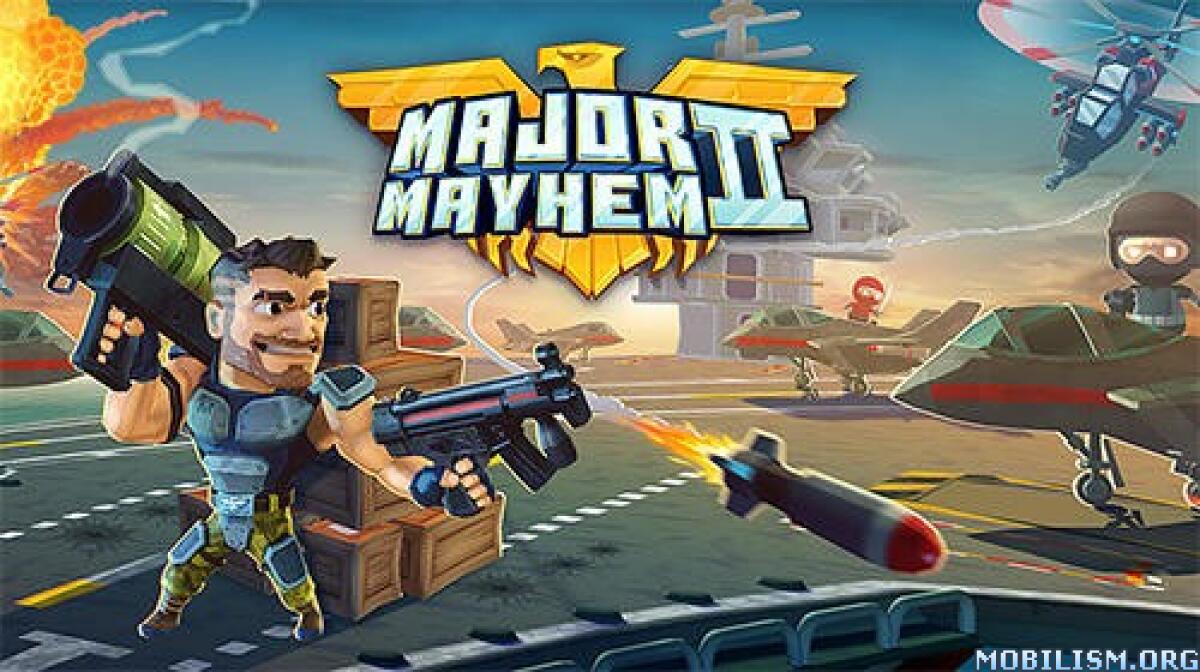 Major Mayhem 2 Trucchi Android | Soldi infiniti illimitati - 
