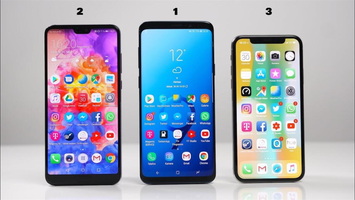 Ebbene si, Huawei supera Apple nella vendita Smartphone - 