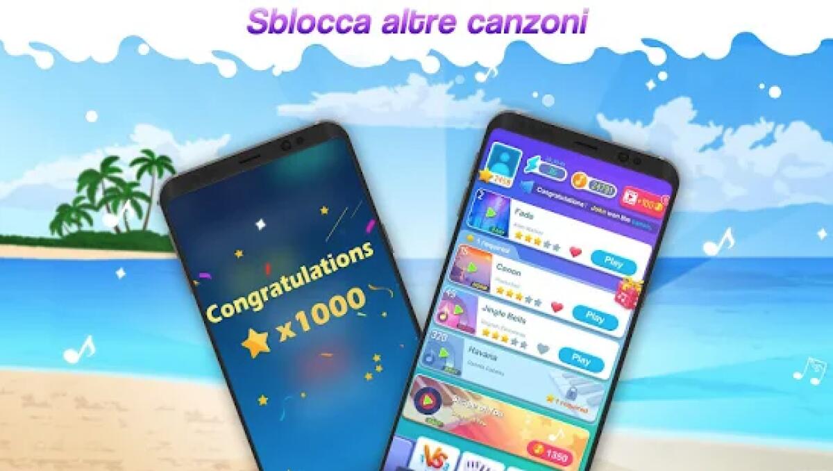 Magic Piano Tiles 2018 Trucchi Android | Oro Infinito Illimitato - 