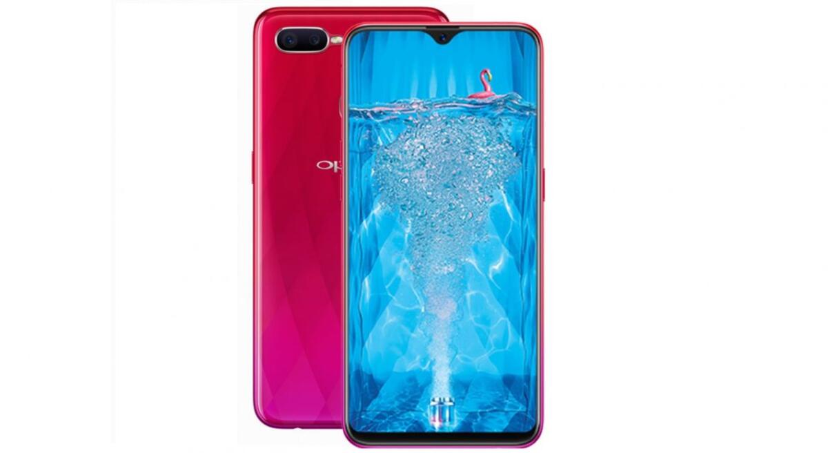 Ma quanto è bello l'Oppo F9: Piccolo prezzo e piccolo notch - 
