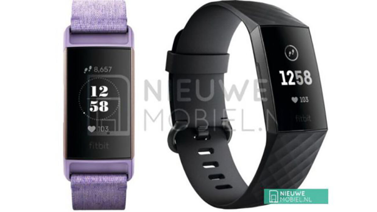 Trapelate in rete le immagini del Fitbit Charge 3 - 