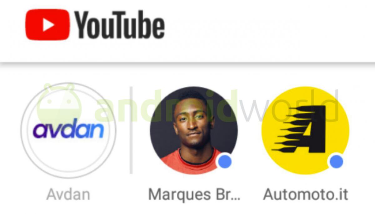 Come Vedere E Usare Le Stories Anche Su YouTube - 