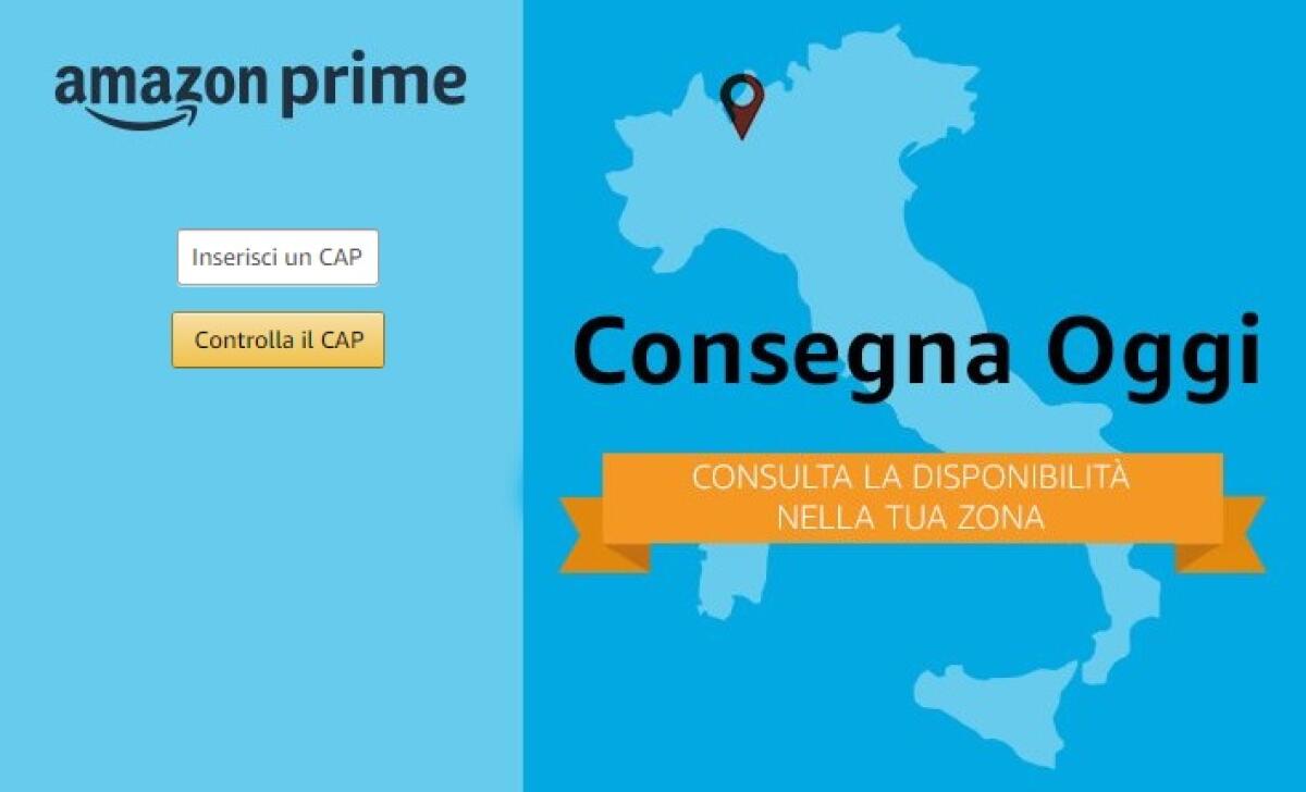 Amazon Consegna In Giornata Anche A Roma - 