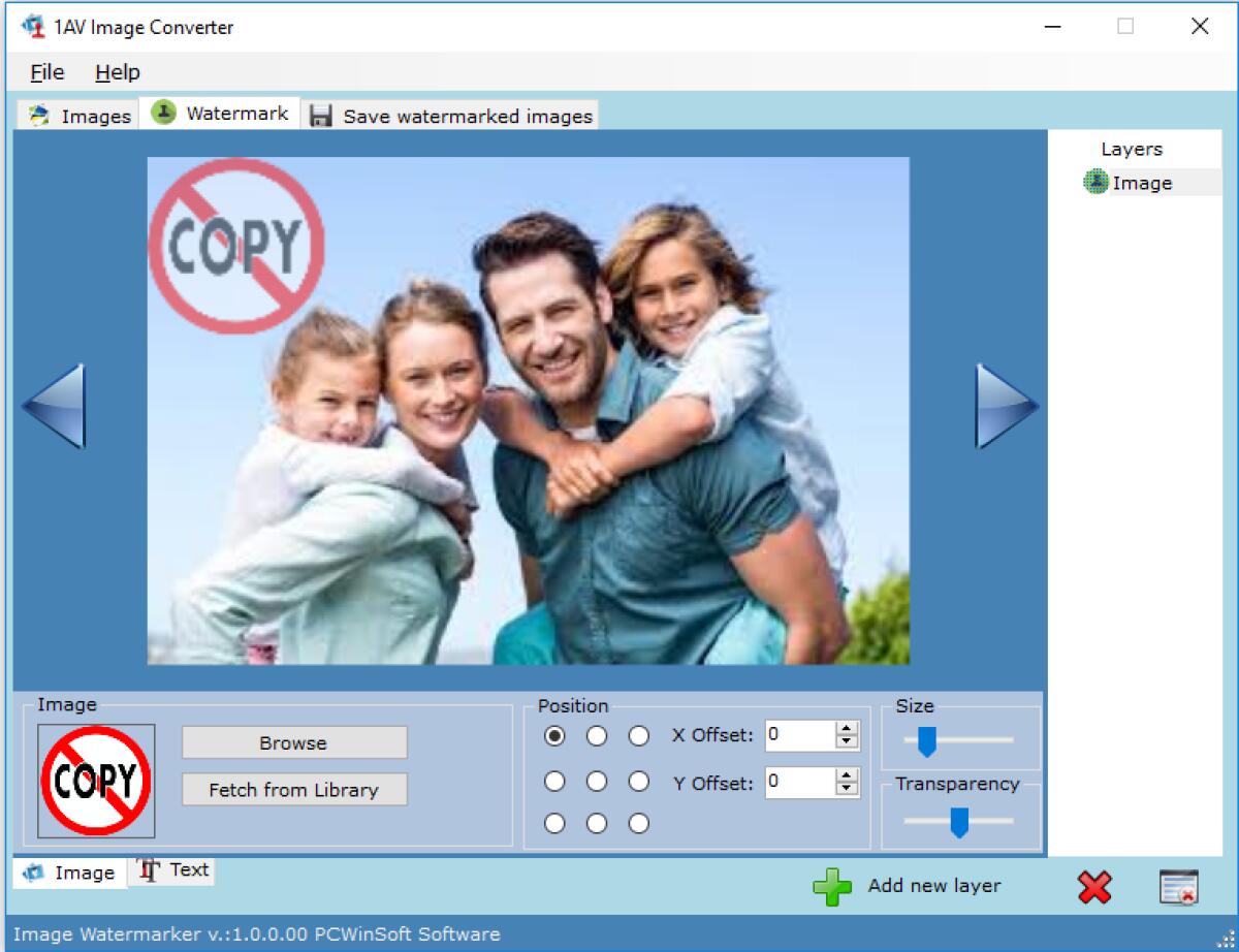 Aggiungere watermark e filigrane su Immagini e Foto - 