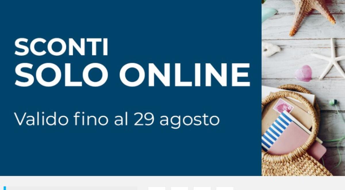 Euronics.it rilancia gli SCONTI ONLINE fino al 29 Agosto - 