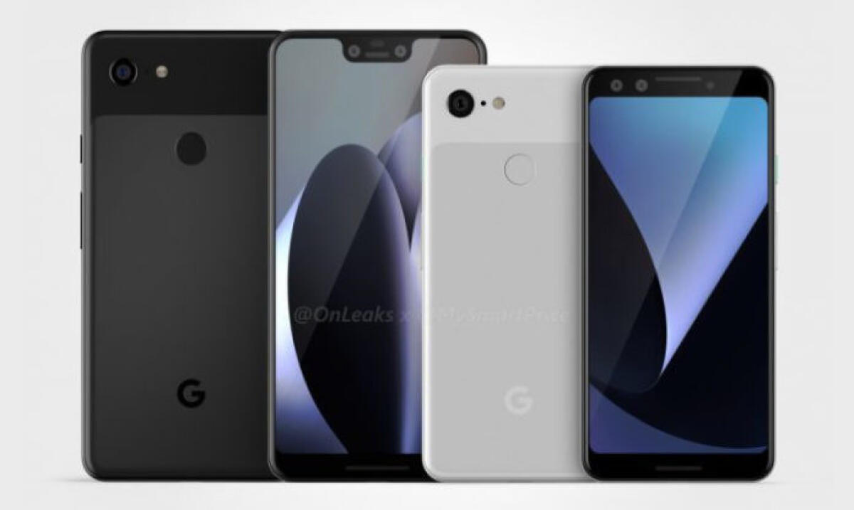 Ufficiali i Google Pixel 3: Scheda tecnica, data di uscita e prezzi - 