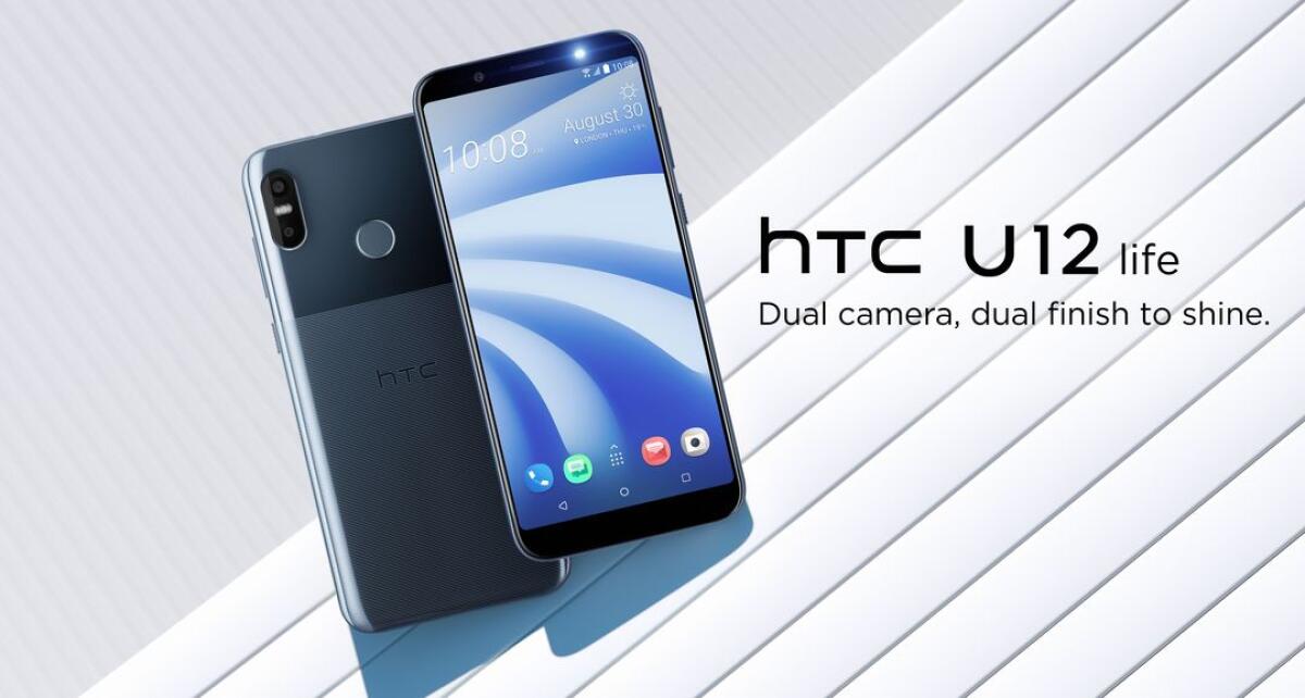HTC U12 life è ufficiale: Scheda Tecnica e Caratteristiche Tecniche - 