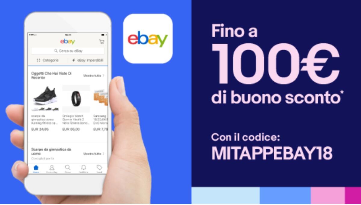 Ultimo giorno per ottenere lo Sconto del 15% su eBay valido su TUTTO - 