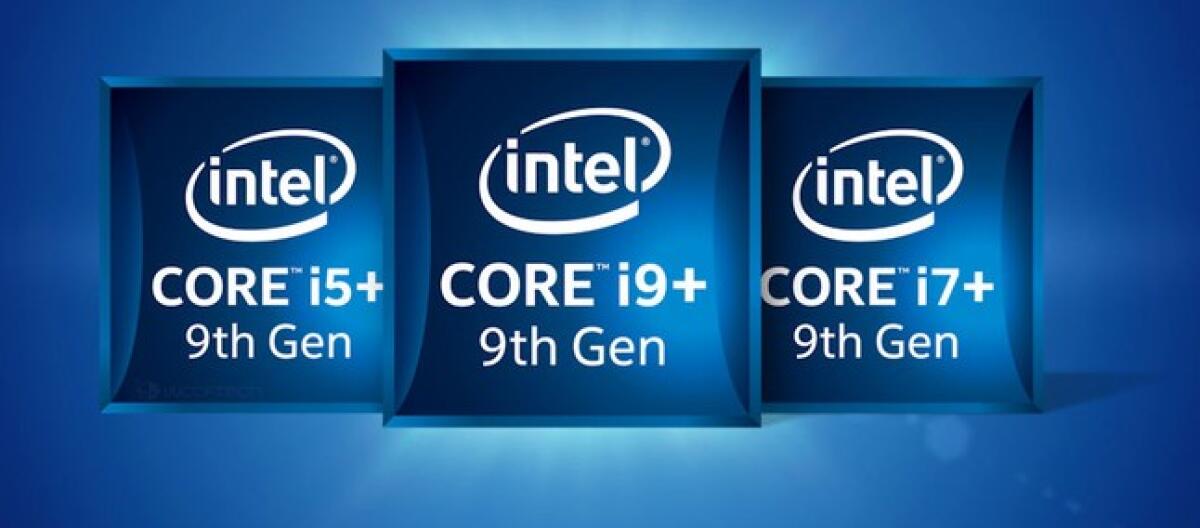 CPU Intel Core 9.a generazione in arrivo l'1 ottobre - 