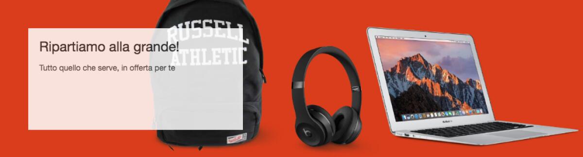 eBay Ripartiamo Alla Grande: iPhone 8 Plus 699€, Huawei P Smart 169€, Galaxy Note 8 479,99€ - 