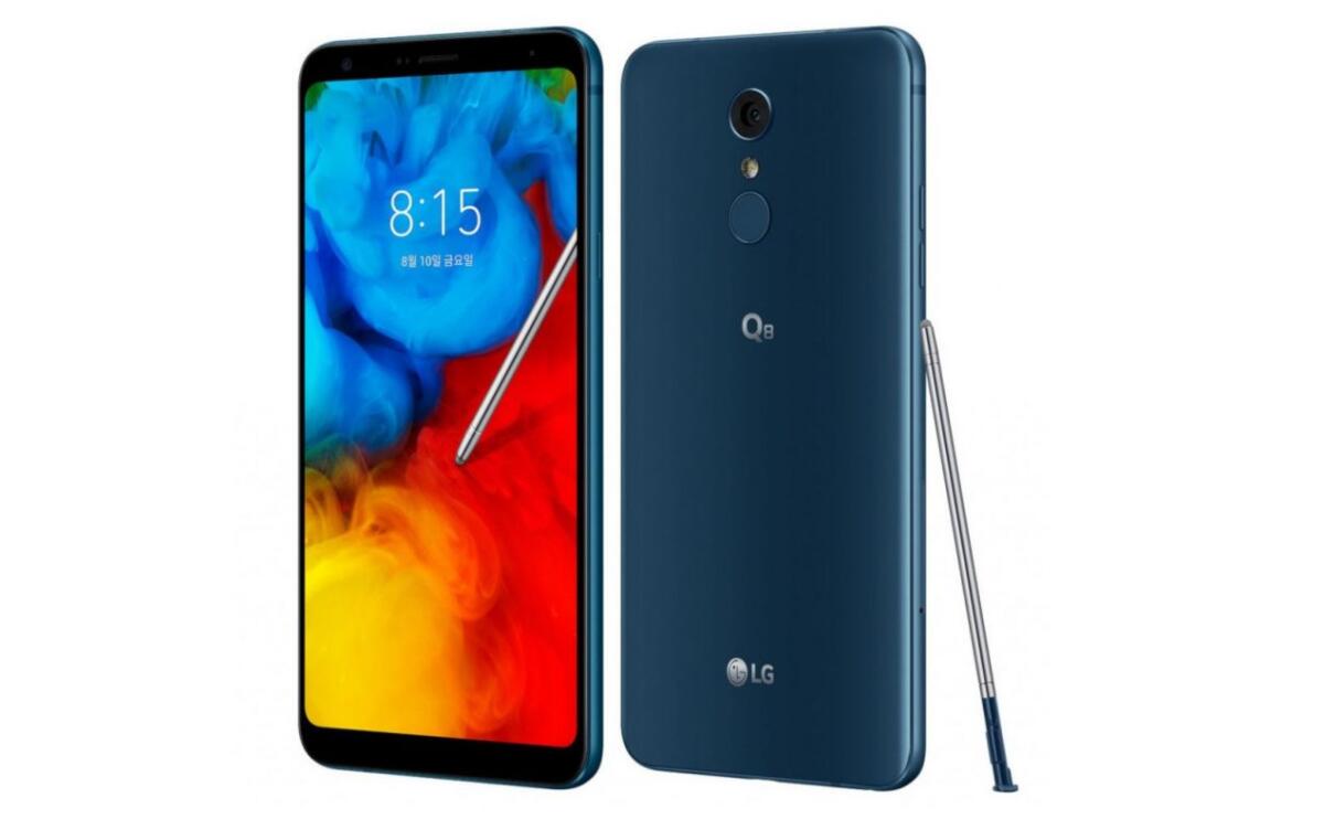 LG Q8 (2018) è ufficiale: Scheda Tecnica e Caratteristiche Tecniche - 