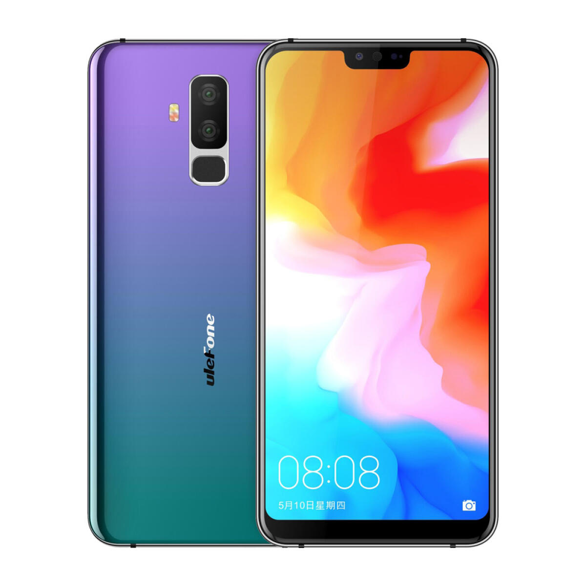 Ulefone T2: Borderless con 8GB di RAM e Display da 6,7" - 