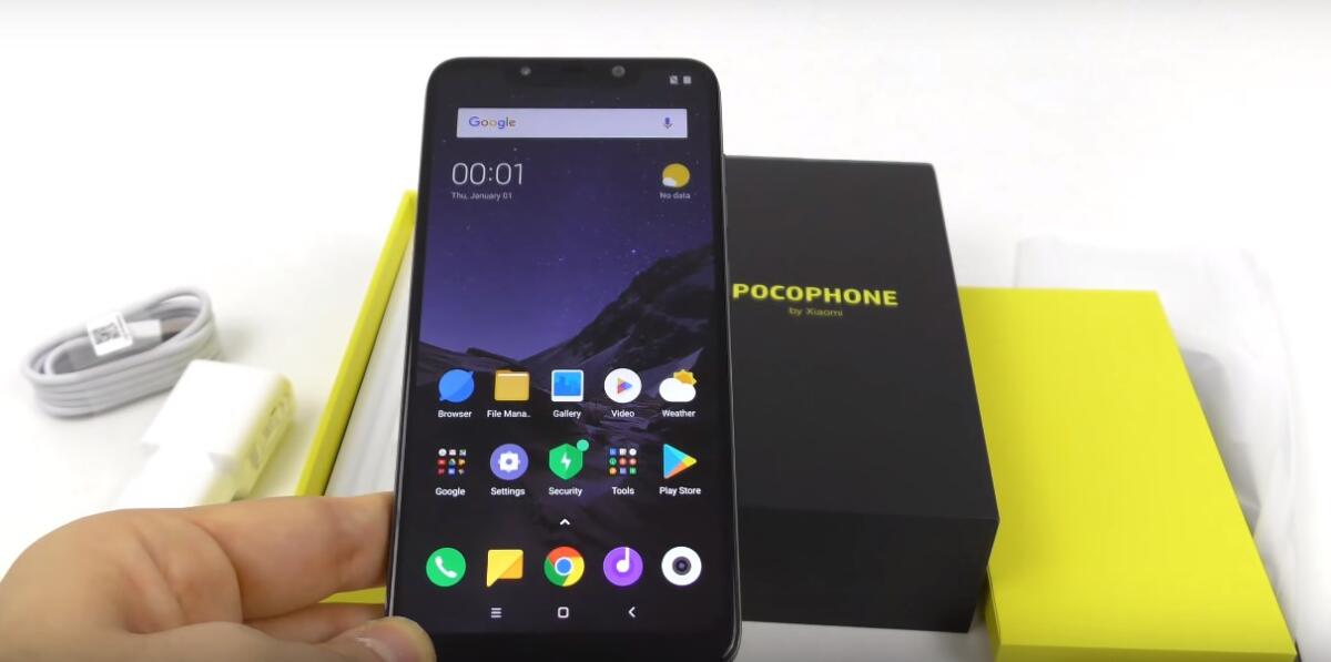 Dove comprare Xiaomi POCOPHONE F1 al miglior Prezzo - 