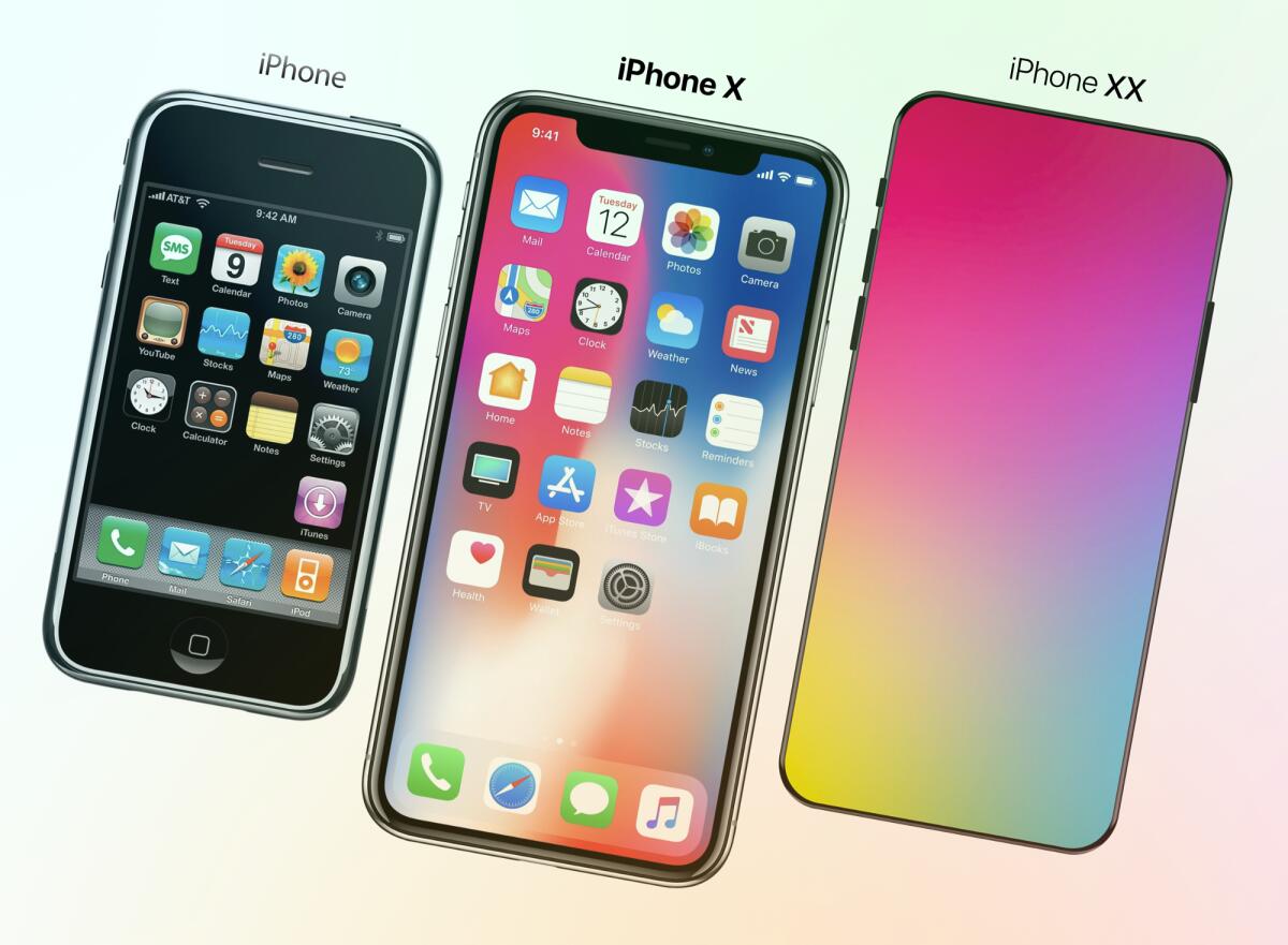 Il prossimo iPhone X si chiamerà iPhone XX: Le prove nel Codice - 
