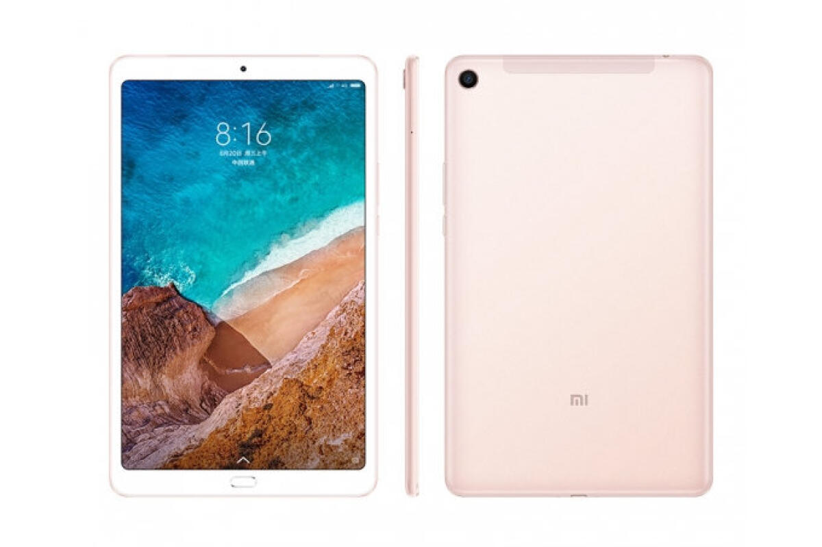 Xiaomi Mi Pad 4 Plus Ufficiale: Scheda tecnica, Disponibilità e Prezzi - 