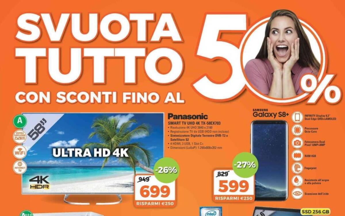 Arriva lo SVUOTA TUTTO da EXPERT fino all'1 settembre 2018 - 