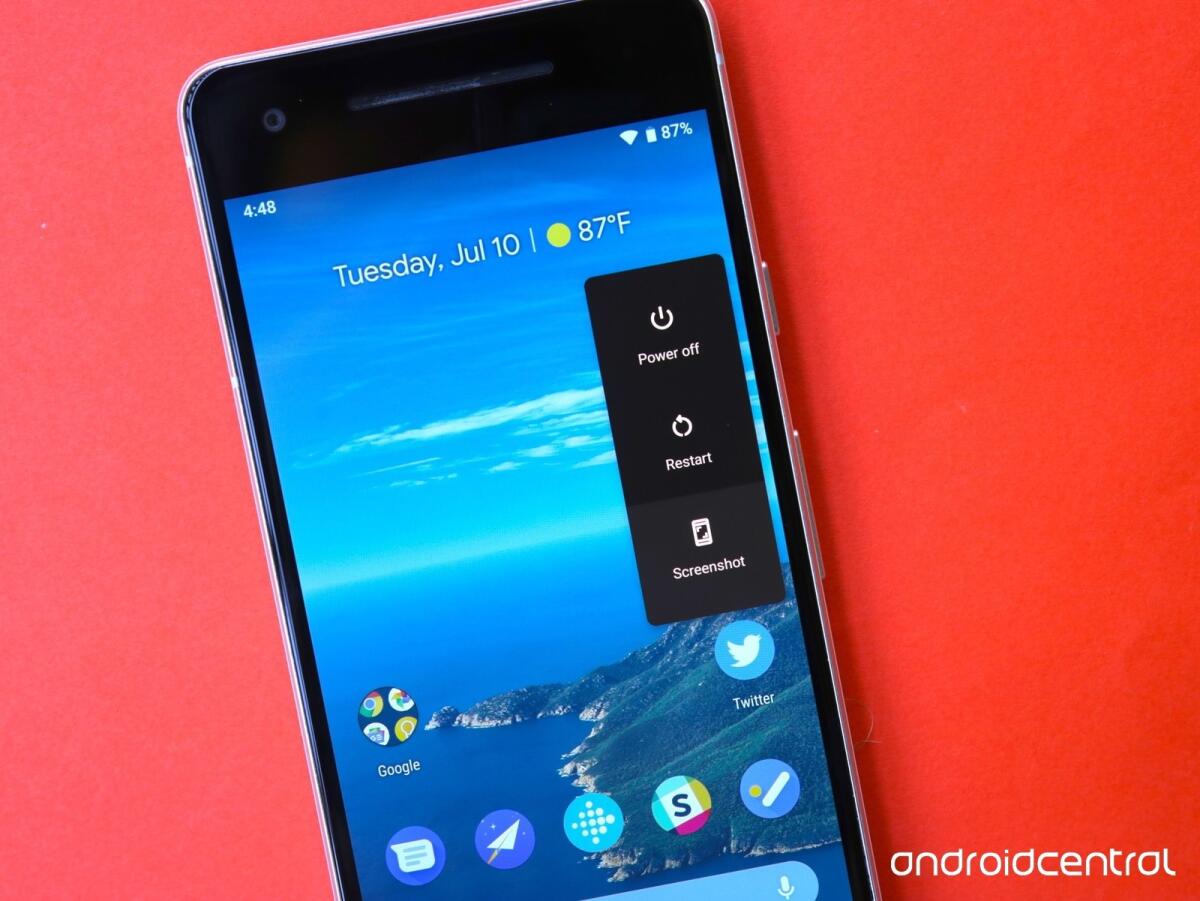 Come Fare Screenshot Su Android 9 Pie - 