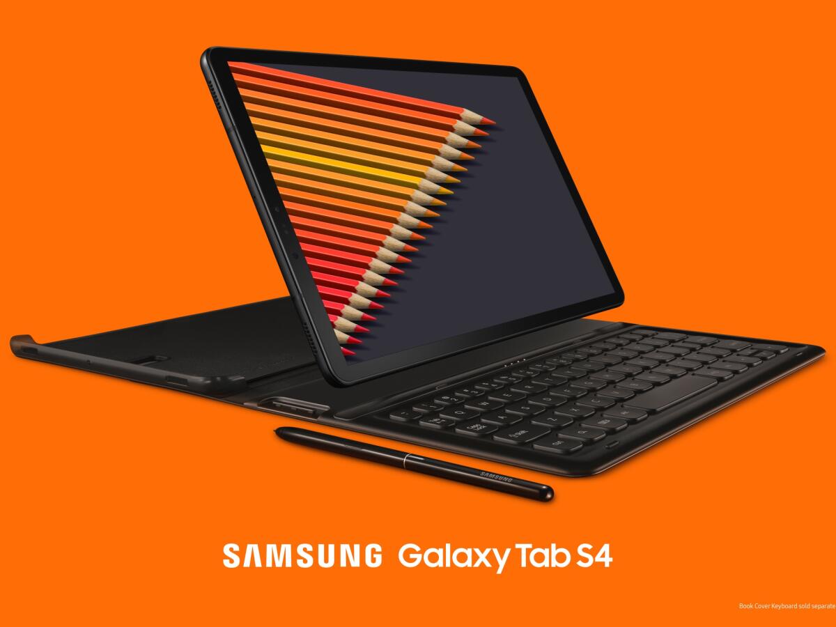 Samsung Galaxy Tab S4 e Galaxy Tab A 10.5 Ufficiali: Rinnovata la fascia alta e media dei tablet Android - 