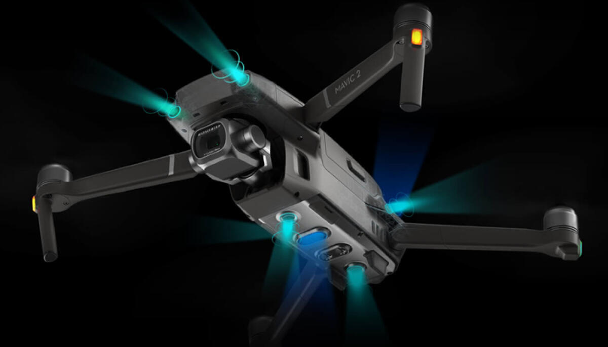 DJI Mavic 2 Zoom e Pro ufficiali: Caratteristiche e Prezzi - 