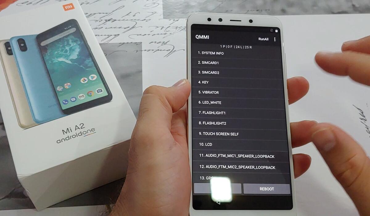 Come Entrare nel Menu Segreto degli smartphone Xiaomi: Trucchetto per Xiaomi Mi A2 - 