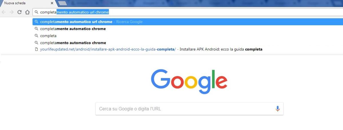 Come Eliminare le voci del Completamento Automatico in Firefox e Chrome - 