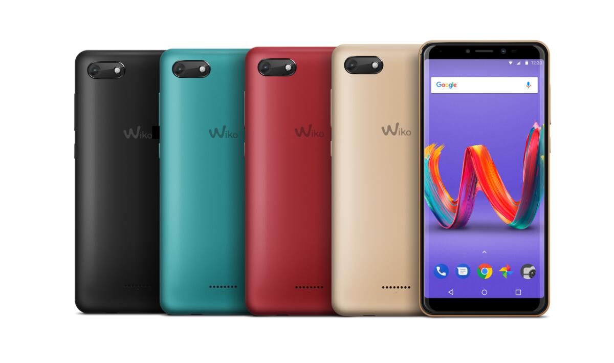 IFA 2018: Wiko View2 Go, View2 Plus e Harry2 Ufficiali con il notch economico - 