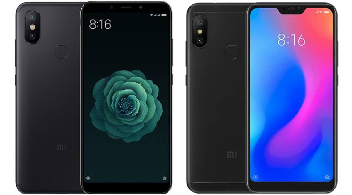 Xiaomi Mi A2 (172€) e Mi A2 Lite (127€) al Miglior Prezzo in assoluto - 