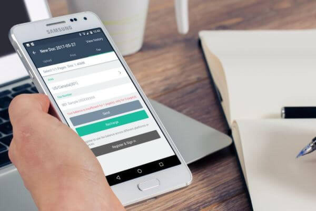 Come inviare FAX Gratis con lo Smartphone Android ed iOS - 