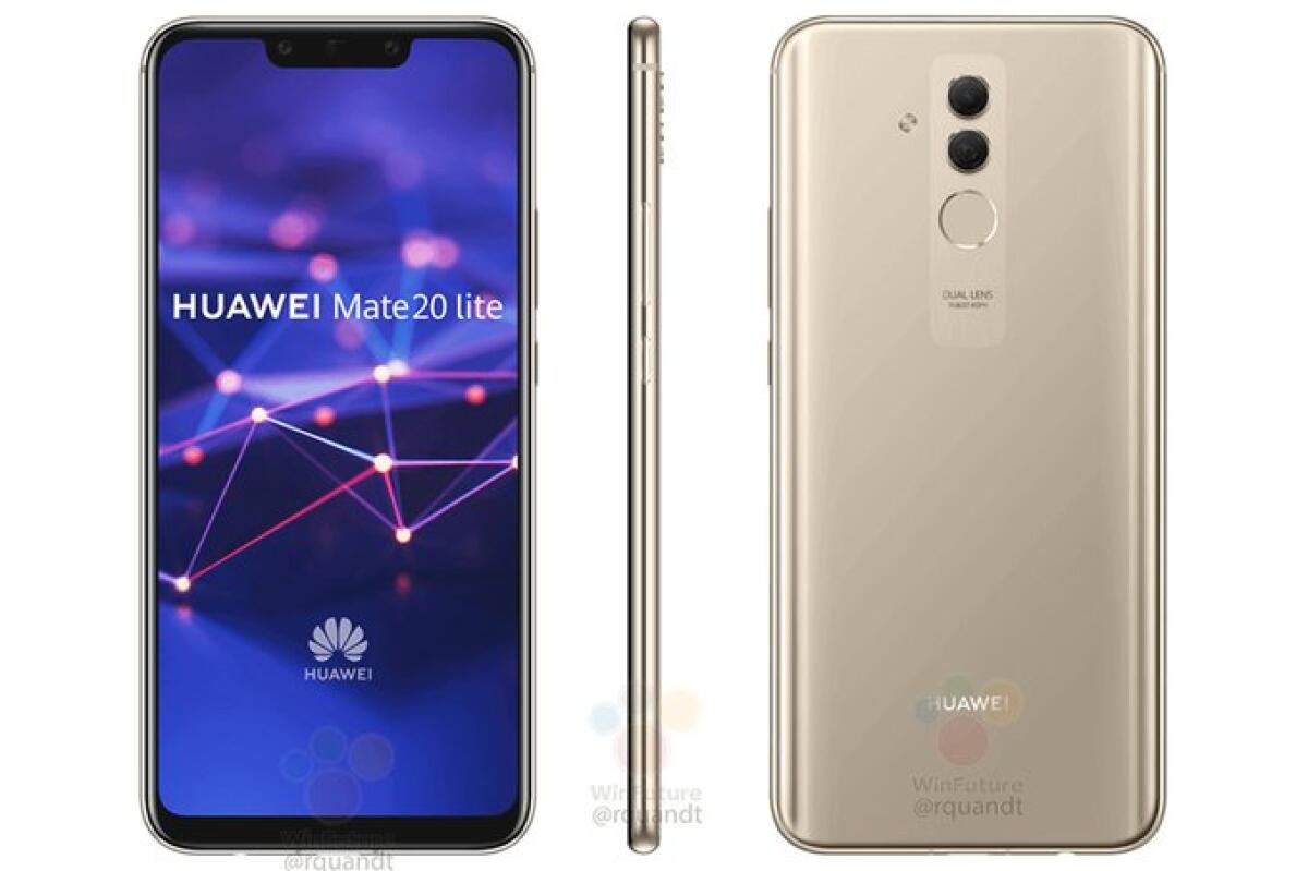 Ma quanto è bello il Huawei Mate 20 Lite: Peccato per il Notch - 