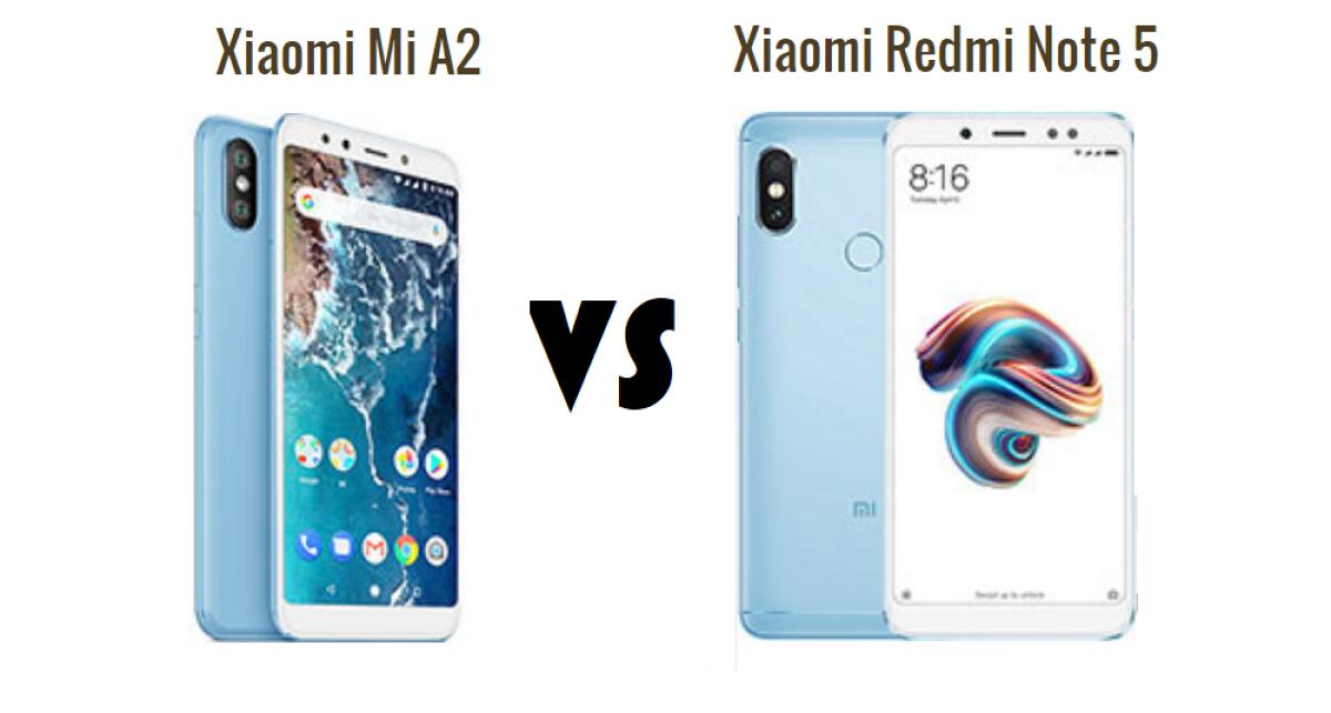 Quale comprare tra Xiaomi Redmi Note 5 e Mi A2? - 