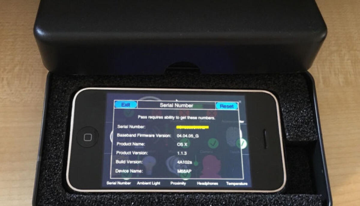 Su eBay è in vendita il primo prototipo di iPhone: Che prezzi - 