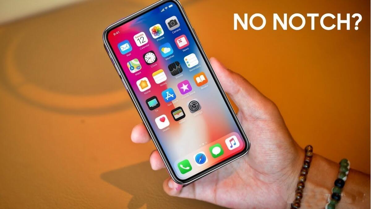 La moda del notch è già al capolinea: Dal 2019 inversione di tendenza - 
