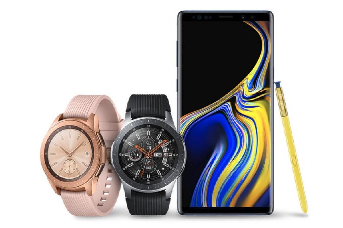 Prezzi in Italia del Galaxy Note 9 e del Galaxy Watch - 