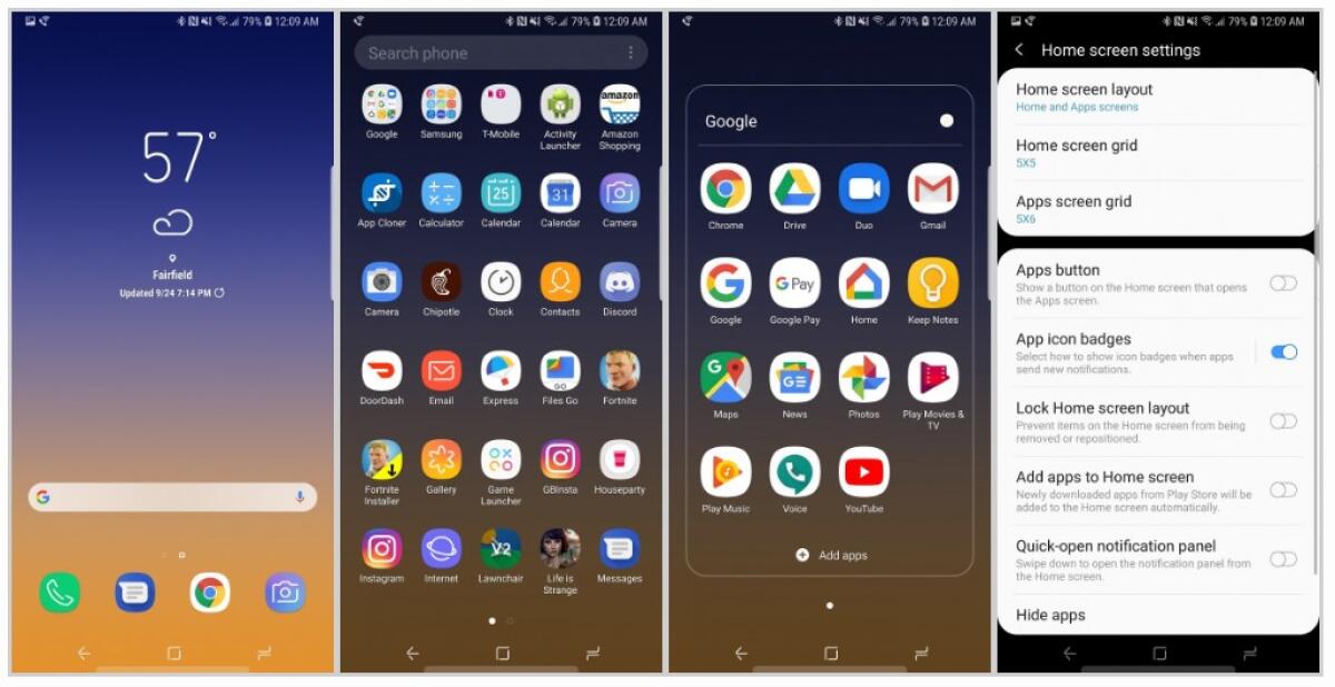 Come installare il Launcher Samsung Experience 10 su tutti i Samsung con Android 8 Oreo - 