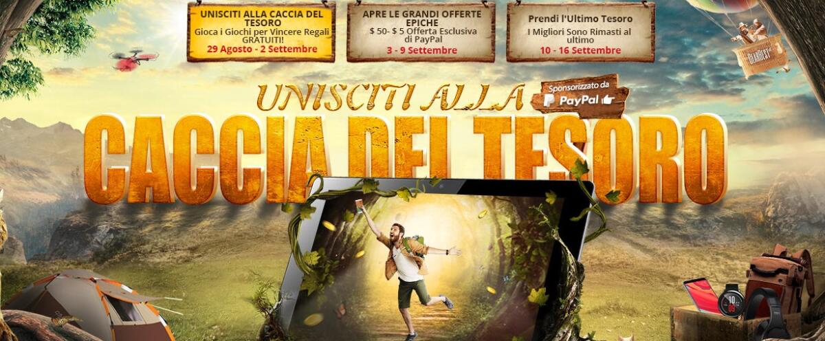 Continua la CACCIA AL TESORO su Gearbest: Ecco le migliori Offerte - 