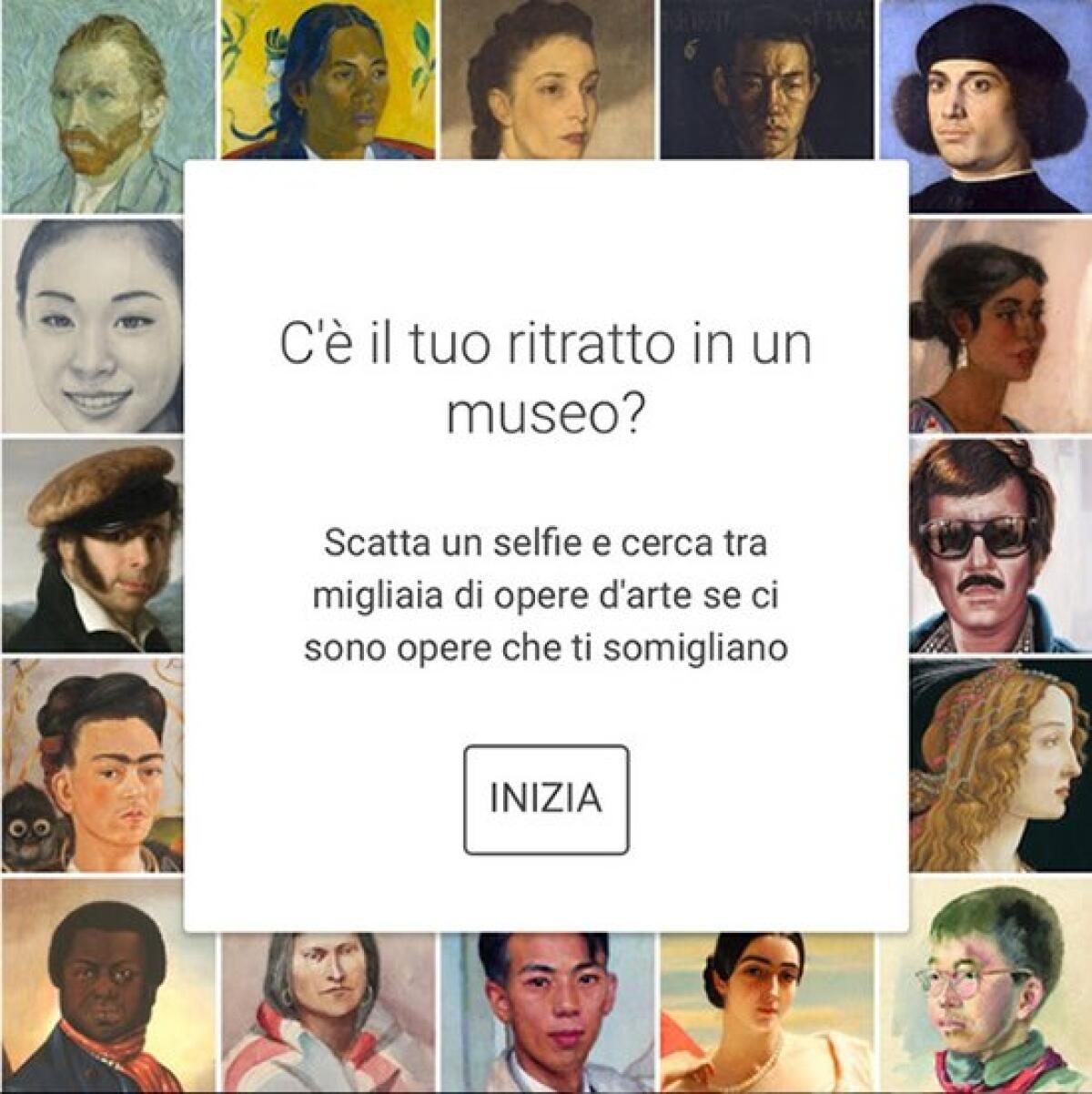 Google Art Selfie: Trasformare un Selfie in un'Opera d'Arte - 