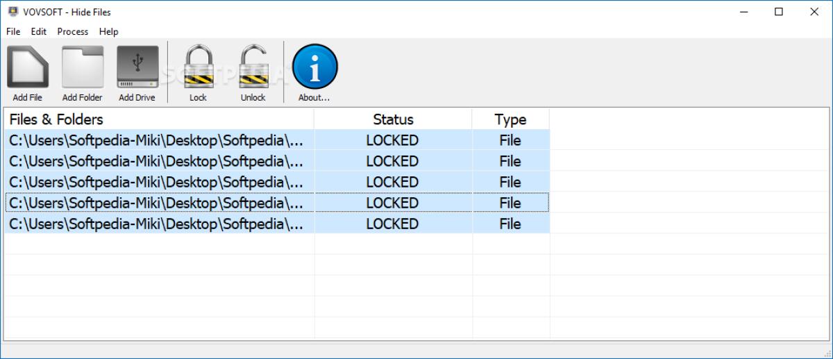 Nascondi File e Cartelle con questo programma gratuito - 