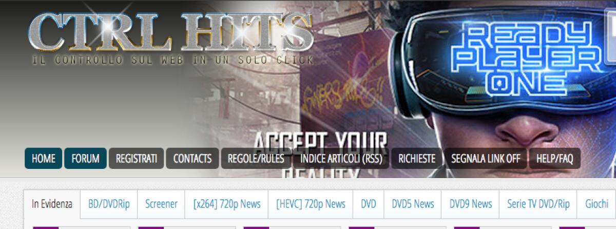 Ctrlhits.pro Diventa Ctrlhits.online E Cambia Dominio - 