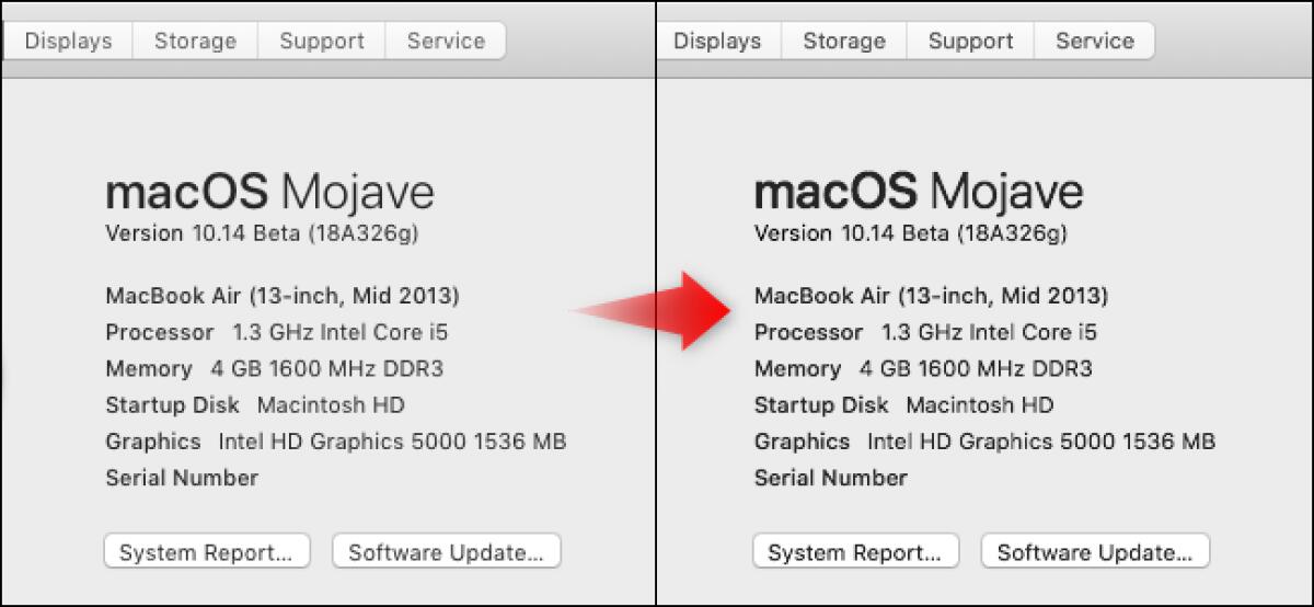 Testi e Caratteri Sfocati su macOS Mojave? Ecco la soluzione - 