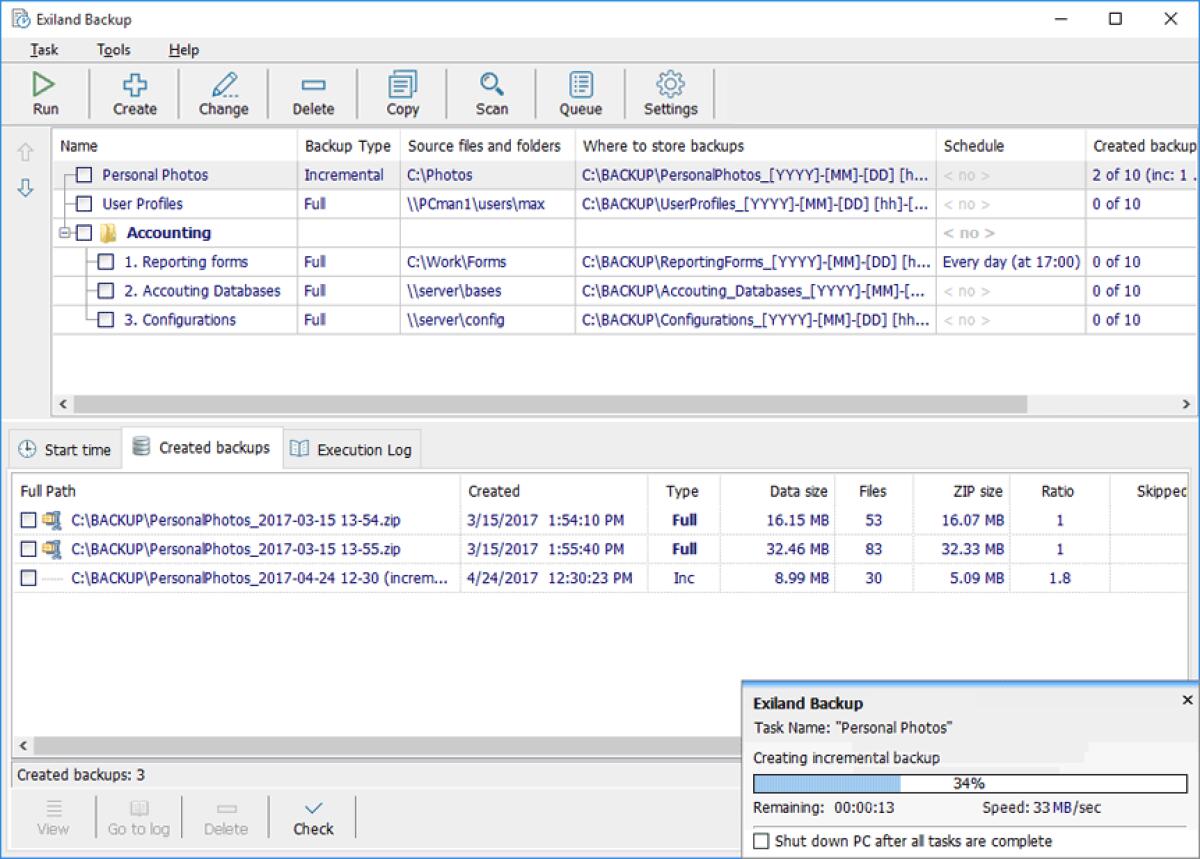 Esegui Backup Automatici con questo Software professionale - 