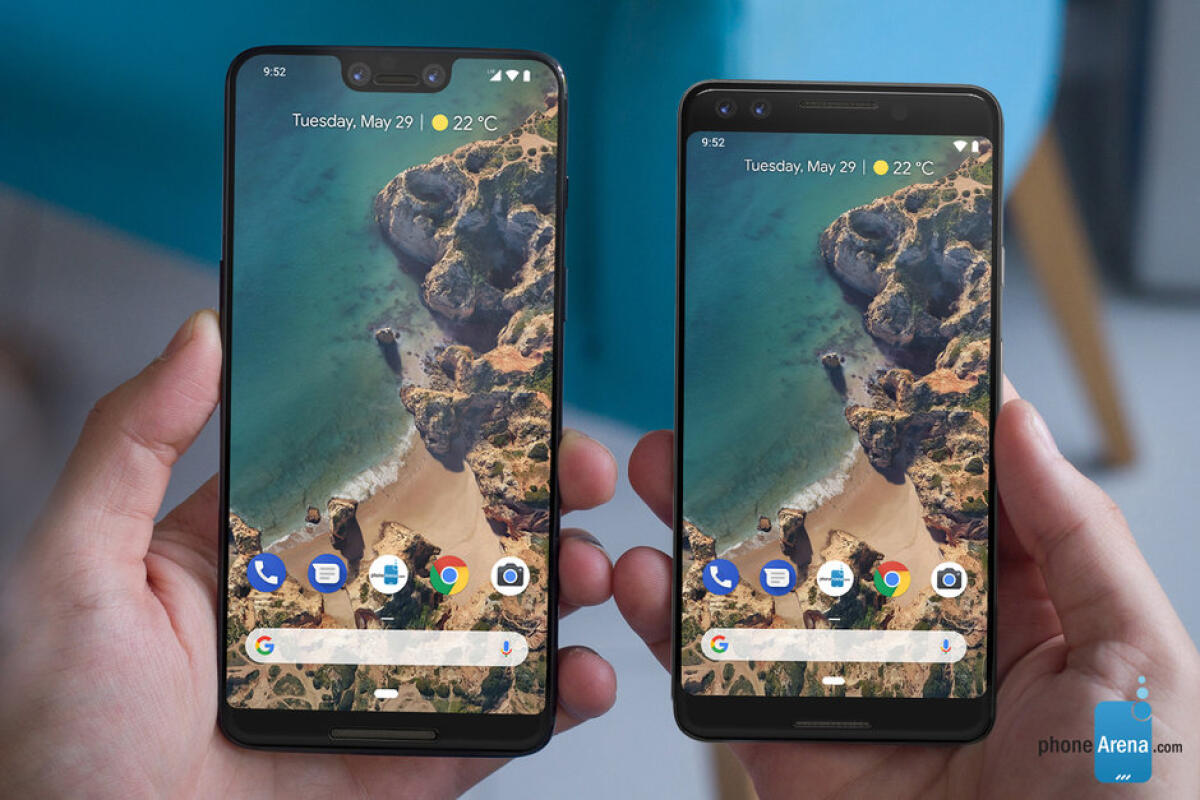 Google Pixel 3 E Pixel 3 XL Dimensioni A Confronto - 