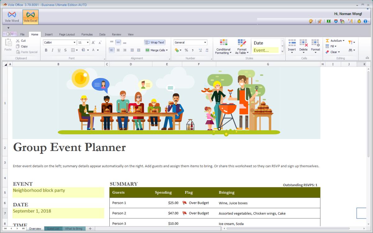 Piccole alternative gratuite a Microsoft Word ed Excel - 