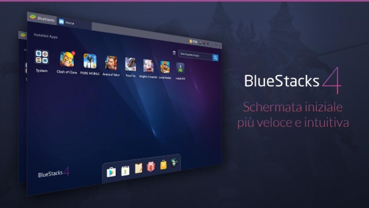 Miglior Emulatore Android Per PC Windows: BlueStacks 4 - 
